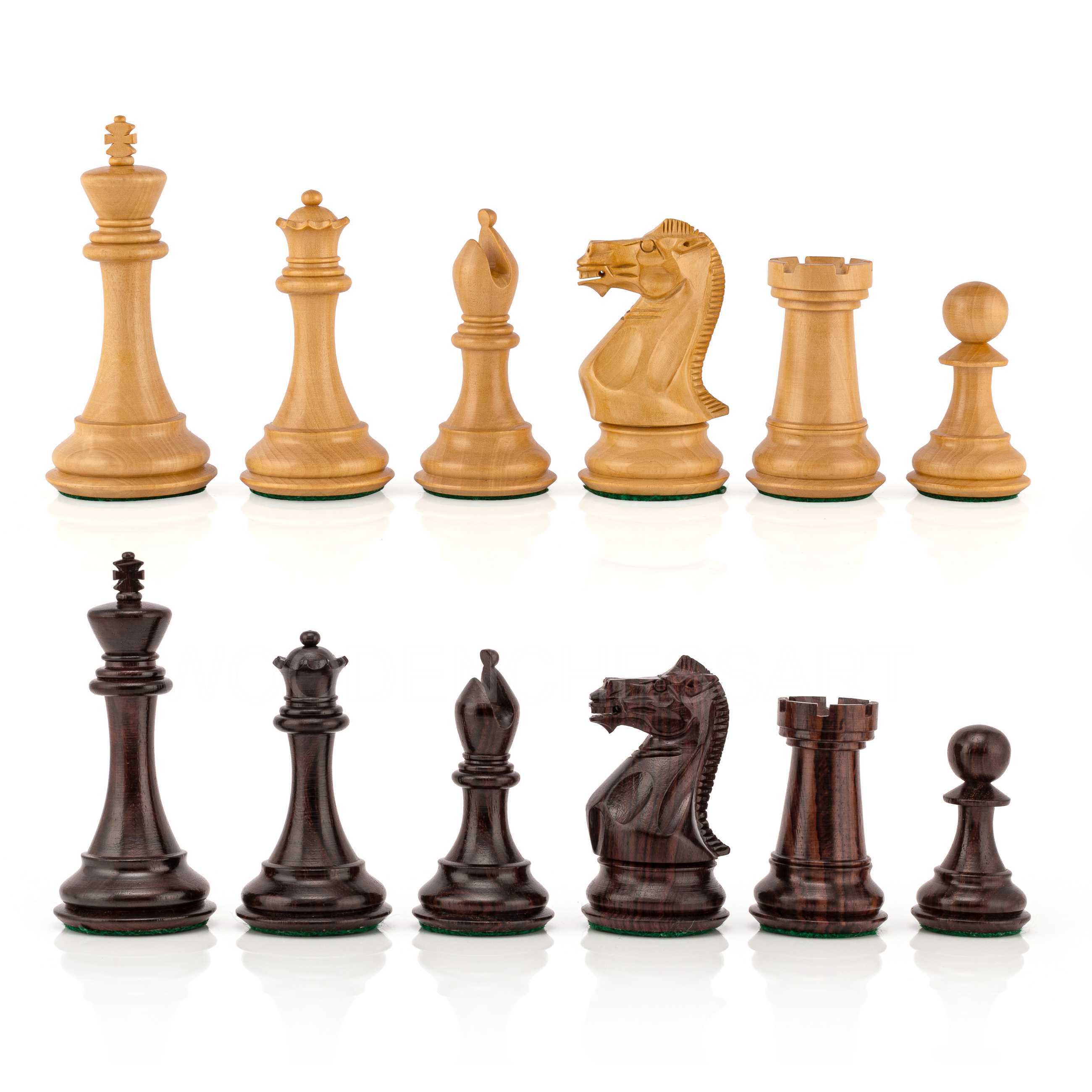 Luxurious chess set G250-75+204