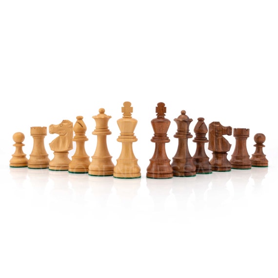 The French Lardy Series Chess Set - 3.75 King