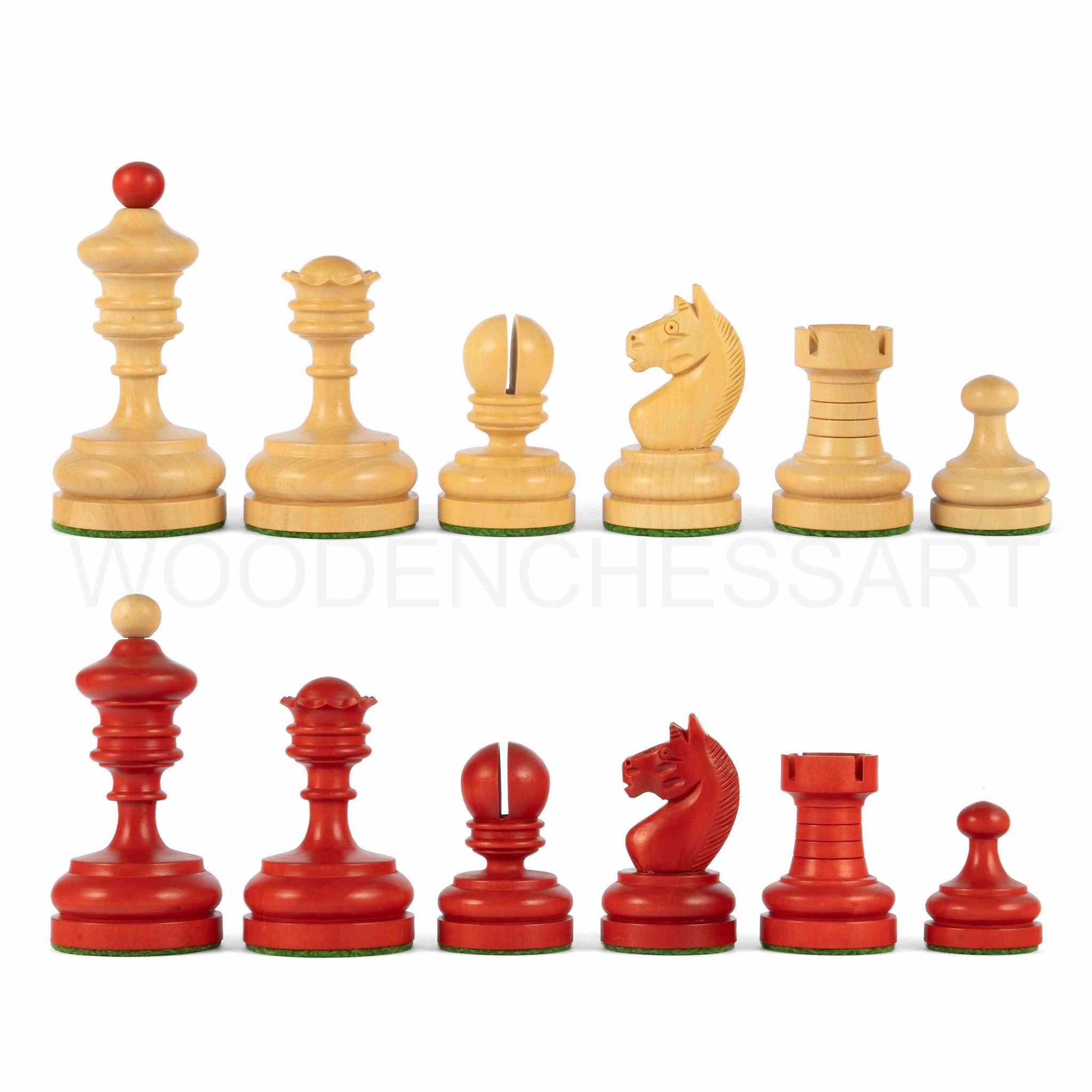Antique chess pieces - Etsy 日本