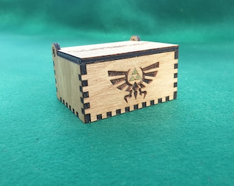 Legend of Zelda themed ring box