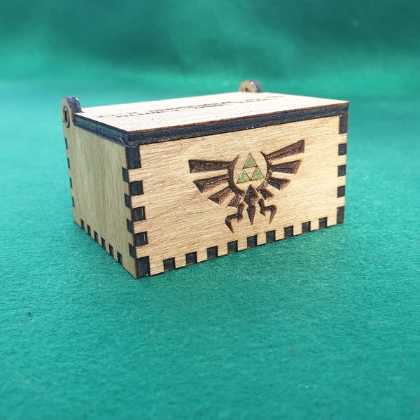 Legend of Zelda themed ring box