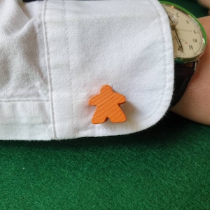 Meeple cufflinks - Carcassonne gift