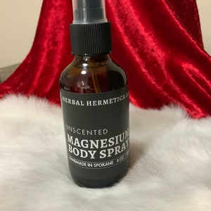 Magnesium Body Mist | Magnesium Spray