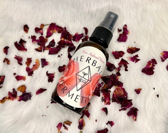 Rose Water Body Mist | Energy Cleansing Spray