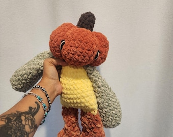 Pumpkin doll/Halloween/gift/handmade