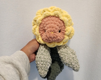 Garden yellow rose/teddy bear/stuffing/garden/summer/spring/garden rose/ handmade/gift