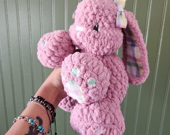 Purple Easter bunny/gift/bunny