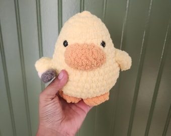 Yellow duck/easter/spring/scary/duck/gift