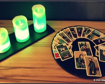 Tarotkortläsning - en snabb fråga och ett snabbt svar - Ja/Nej fråga/svar