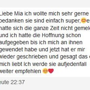 Kartenlegen-Liebe/Partnerschaft, neue Beziehung, Verlobung, Hochzeit ist er/sie der/die Richtige Sicht auf die nächsten Wochen. Bild 7