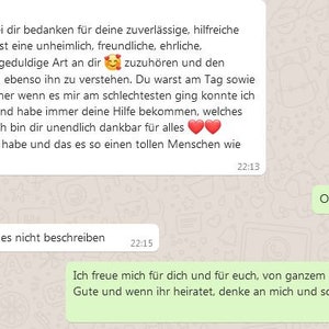 Kartenlegen-Liebe/Partnerschaft, neue Beziehung, Verlobung, Hochzeit ist er/sie der/die Richtige Sicht auf die nächsten Wochen. Bild 2