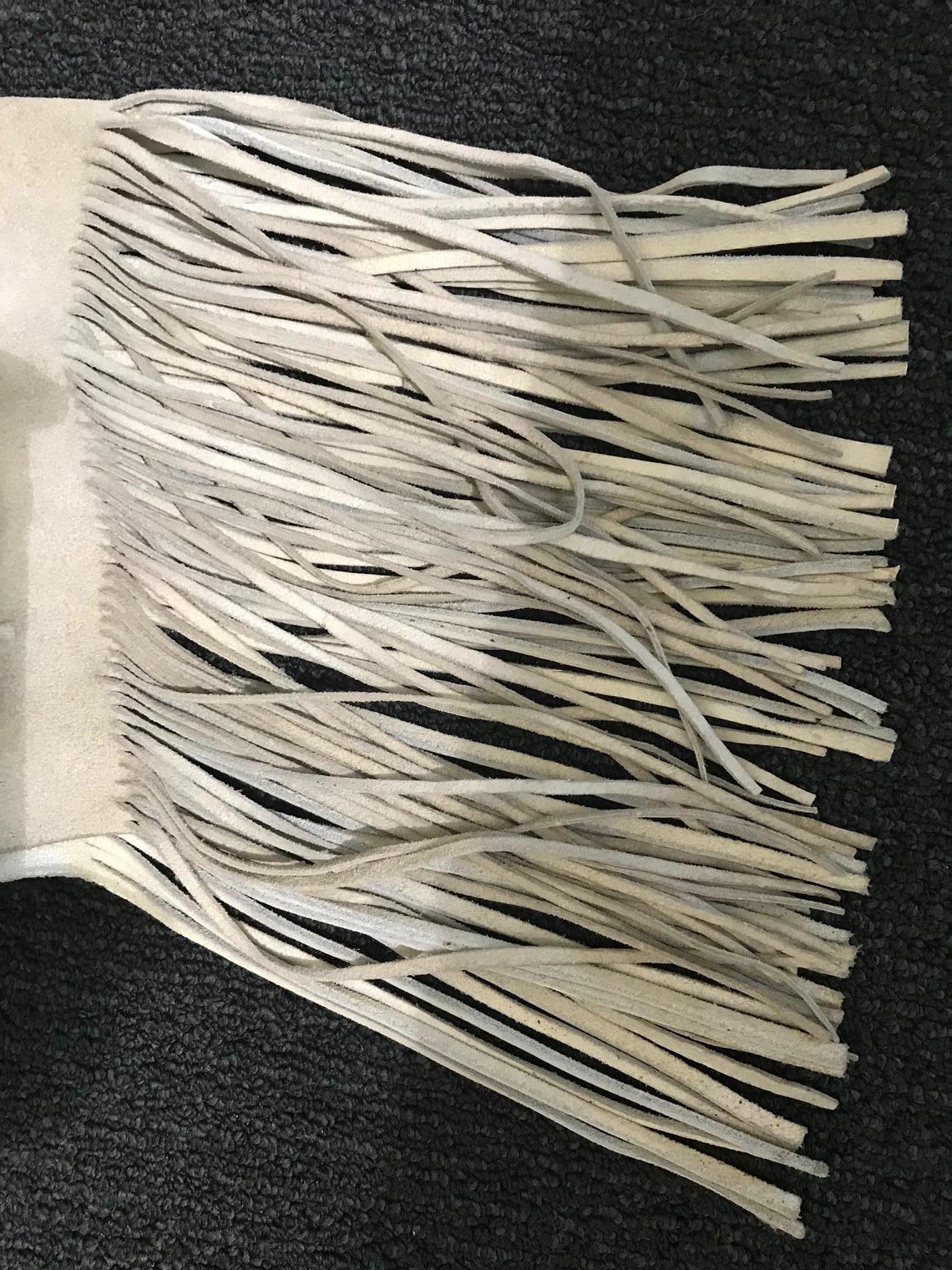 Cheyenne Woman's Regalia Leather & Cowrie Shell Dress for Pot-latch and ...