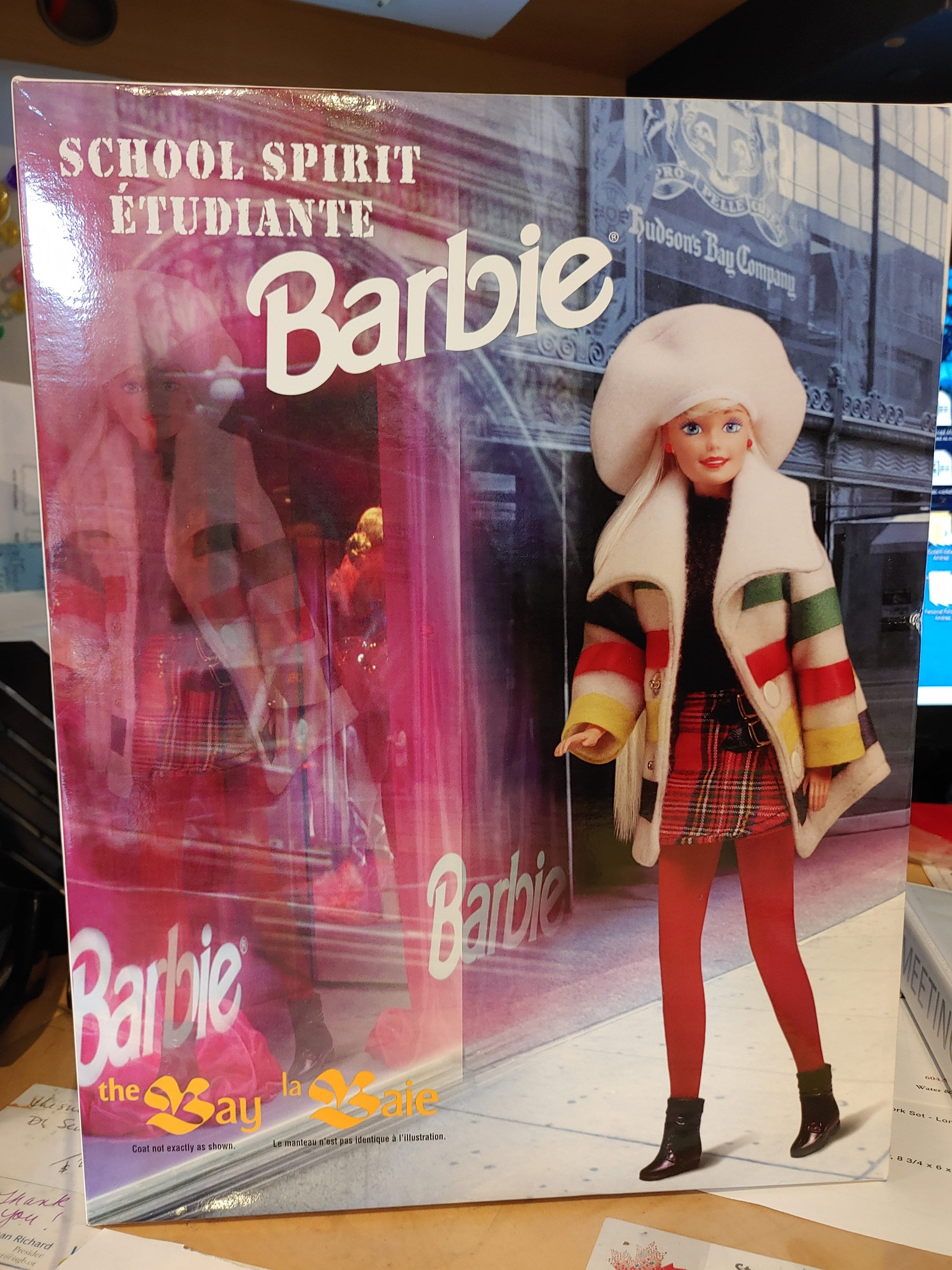 Hudson's bay barbie hotsell