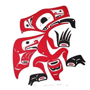 Raven Spirits - Limited Edition Print - Isaac Tait