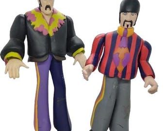 ハミルトン ビートルズ フィギュアセット - Etsy 日本