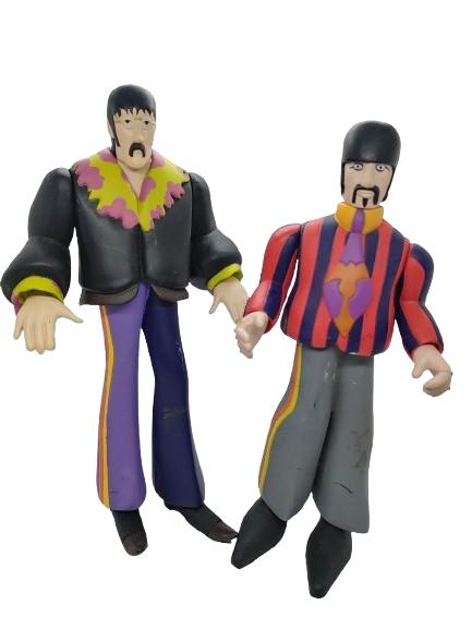 Beatles Cartoon Figures - Etsy
