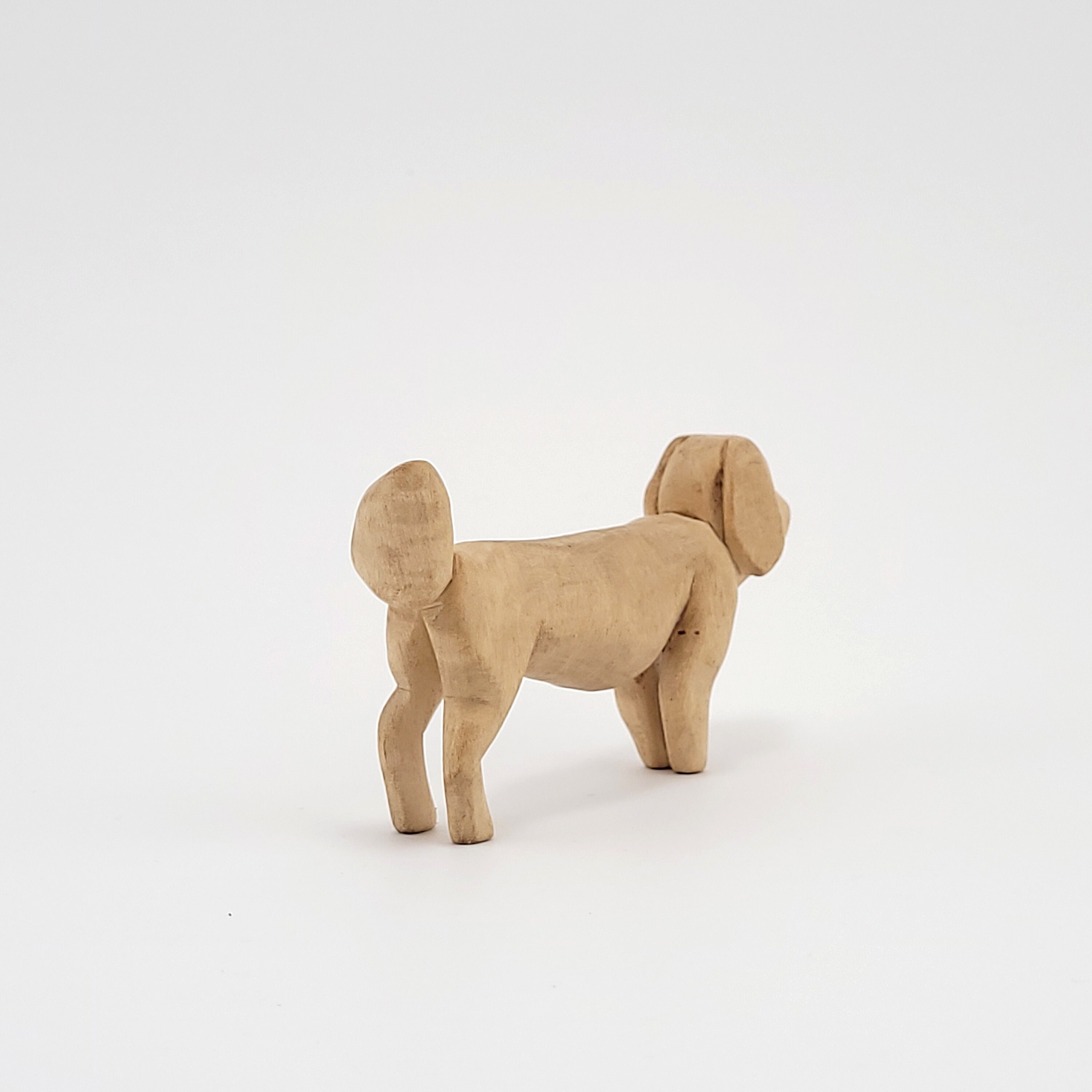 Dog Figurine Friend Dog Home Decoration Table Shelf Window Sill Gift