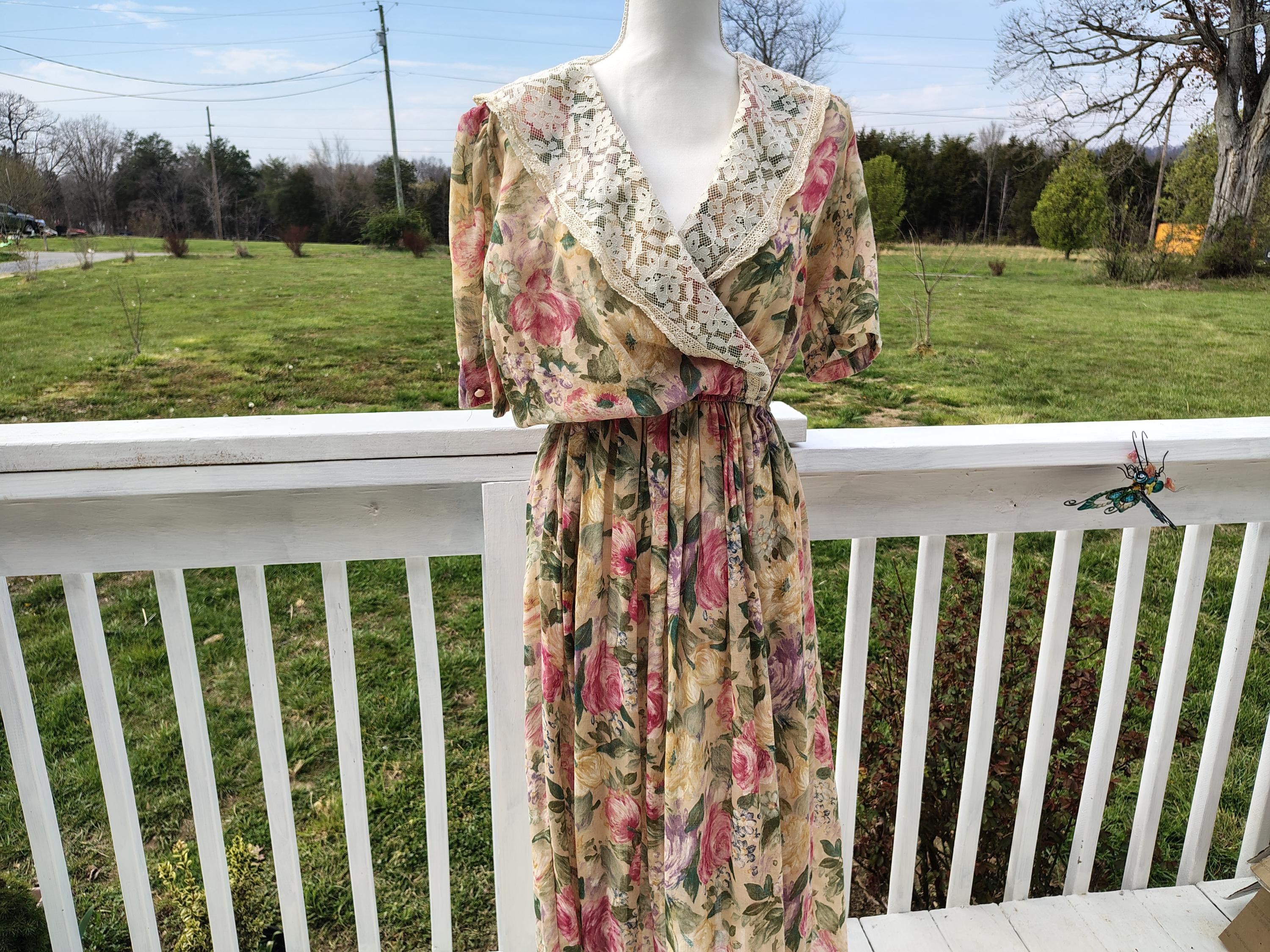 Green Easter Dress - Etsy