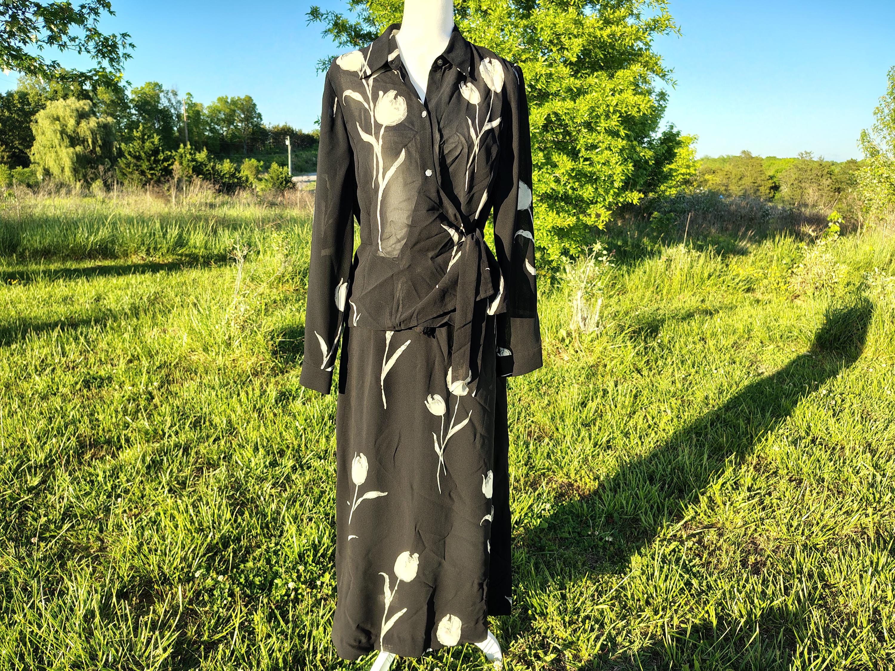 princess polly baby blue dress 90s Button up Maxi Dress