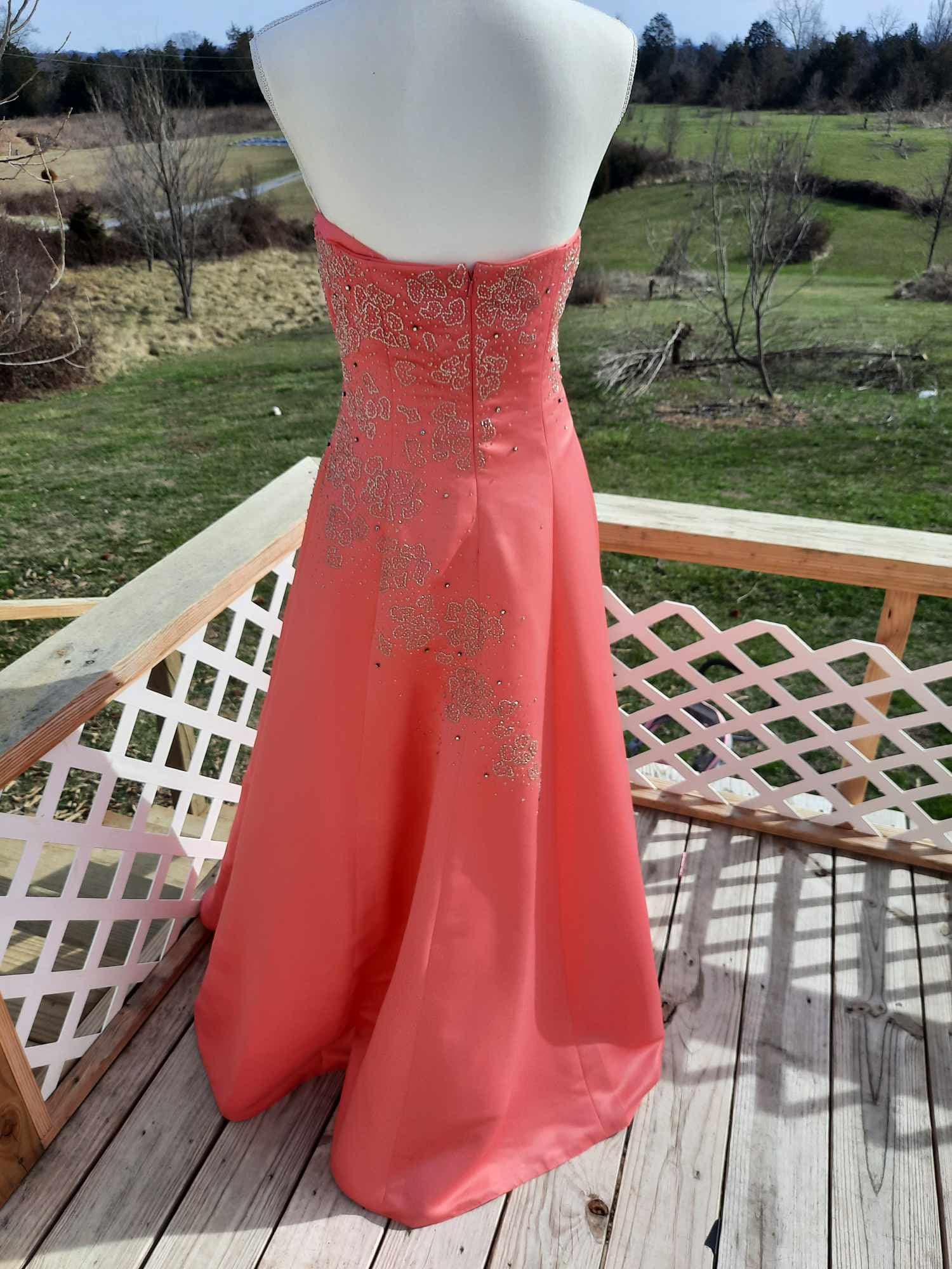 strapless open back dress Fabulous Black Mermaid Sequins Long Sleeve Prom Dresses Evening Gowns,  SP452 – Simidress main image 1