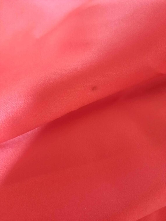 Medium 1990s Red Evening Dress Beaded Sleeveless Sequin Maxi