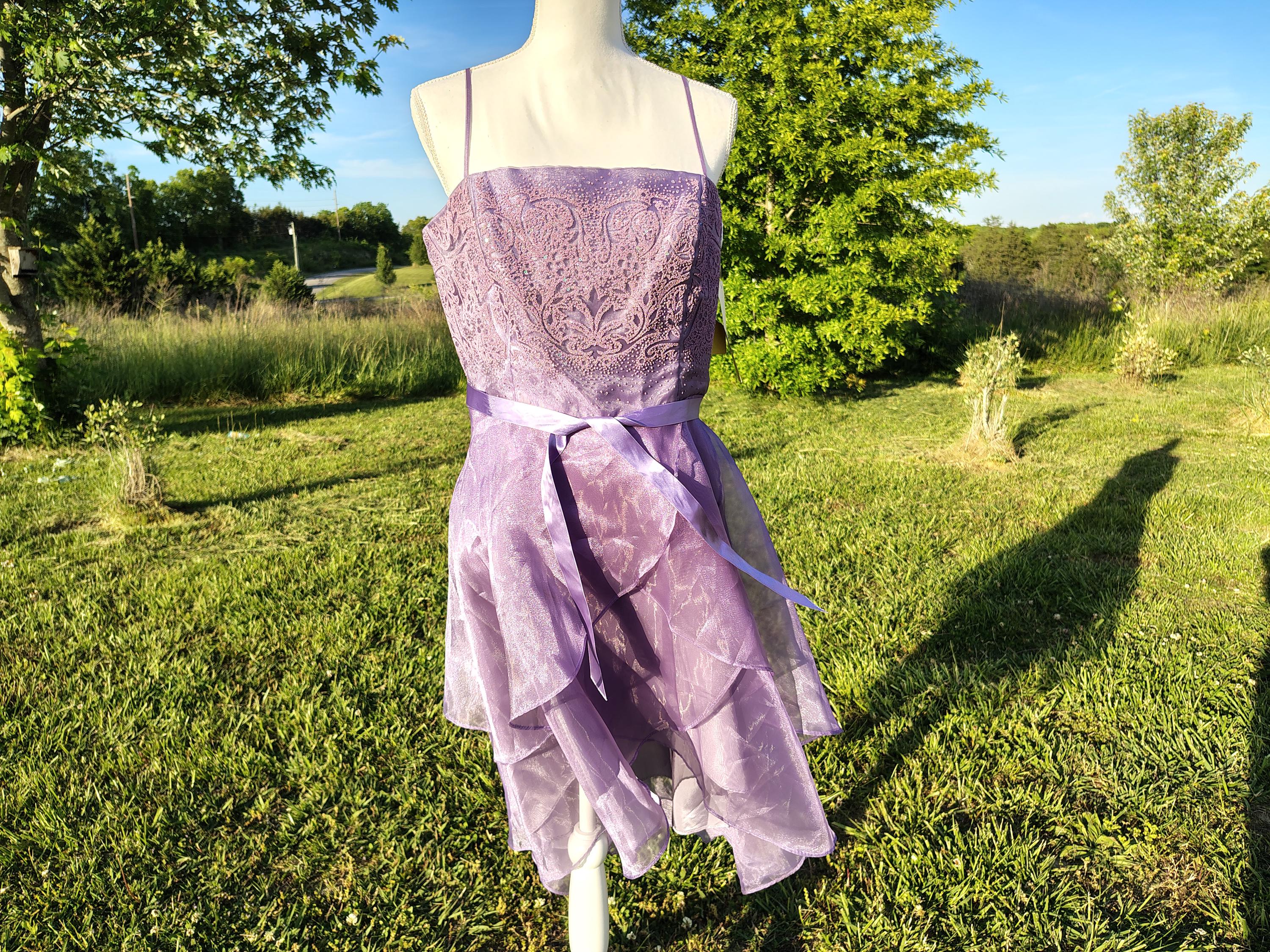 sachin and babi light blue dress The Most Popular Homecoming Dress Colors for 2025 – Blondie Nites main image 0