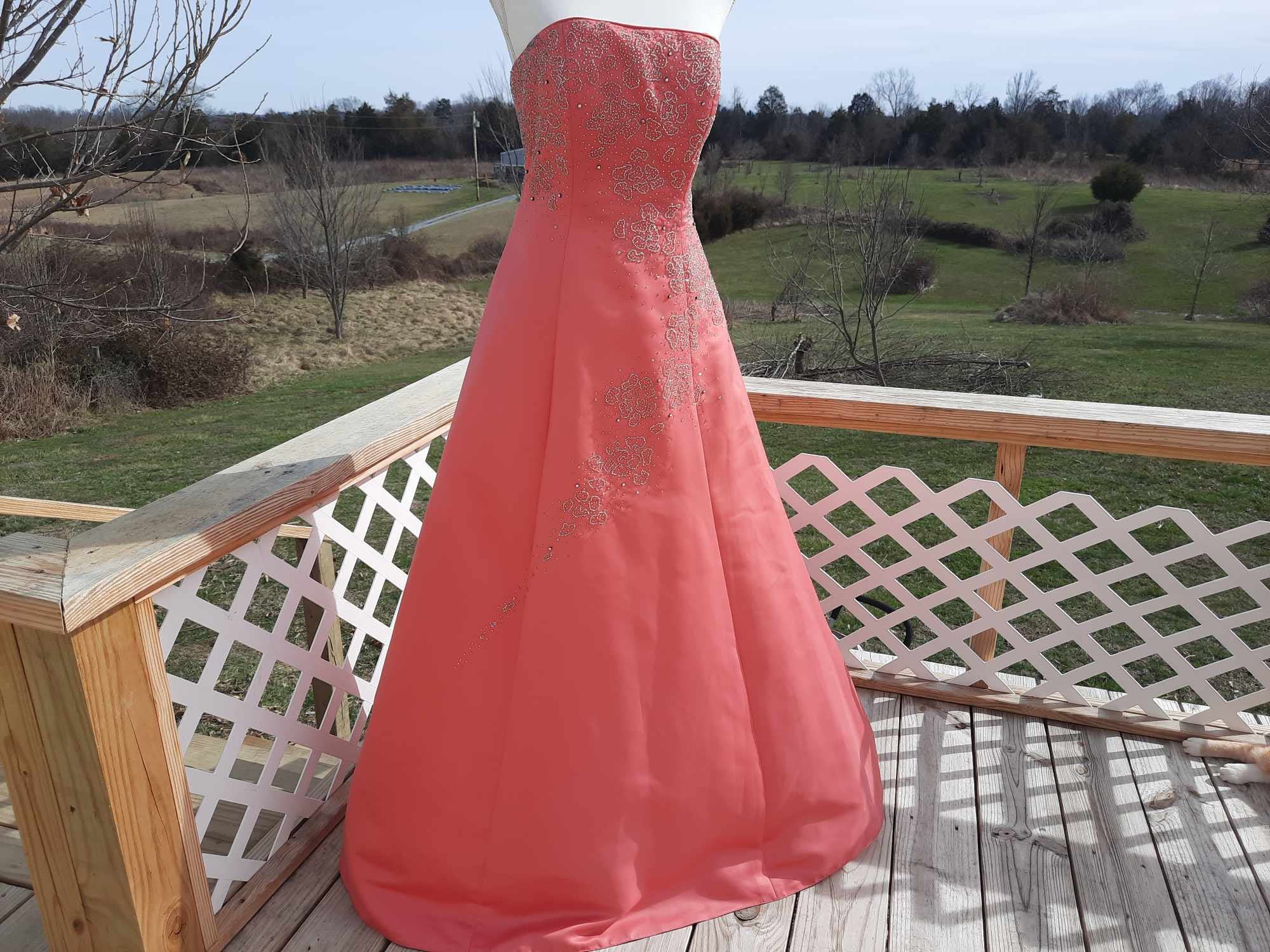 open lace back dress Sparkly One Shoulder Prom Dresses Split