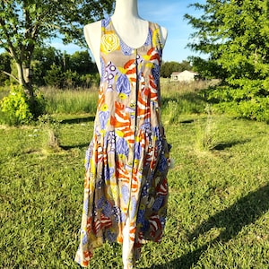 funky beach dresses Breezy Botanics 2-Piece Maxi Dress main image 1
