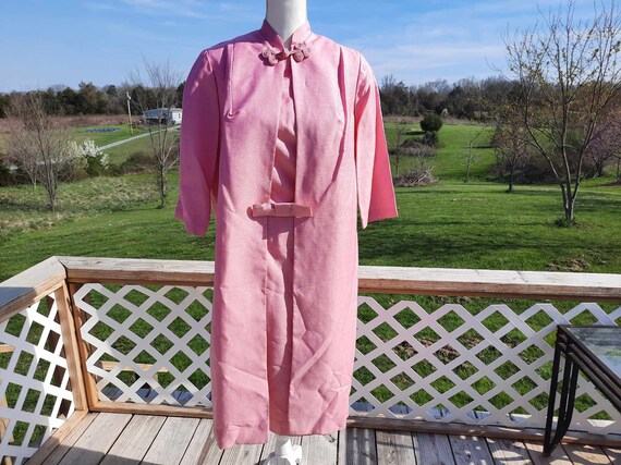 1960s Deadstock Pink Three Piece Suit
