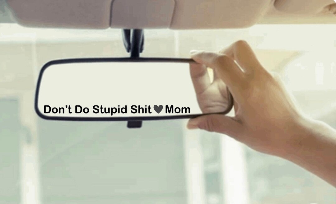 Dont Do Stupid Vinyl Decal - Etsy