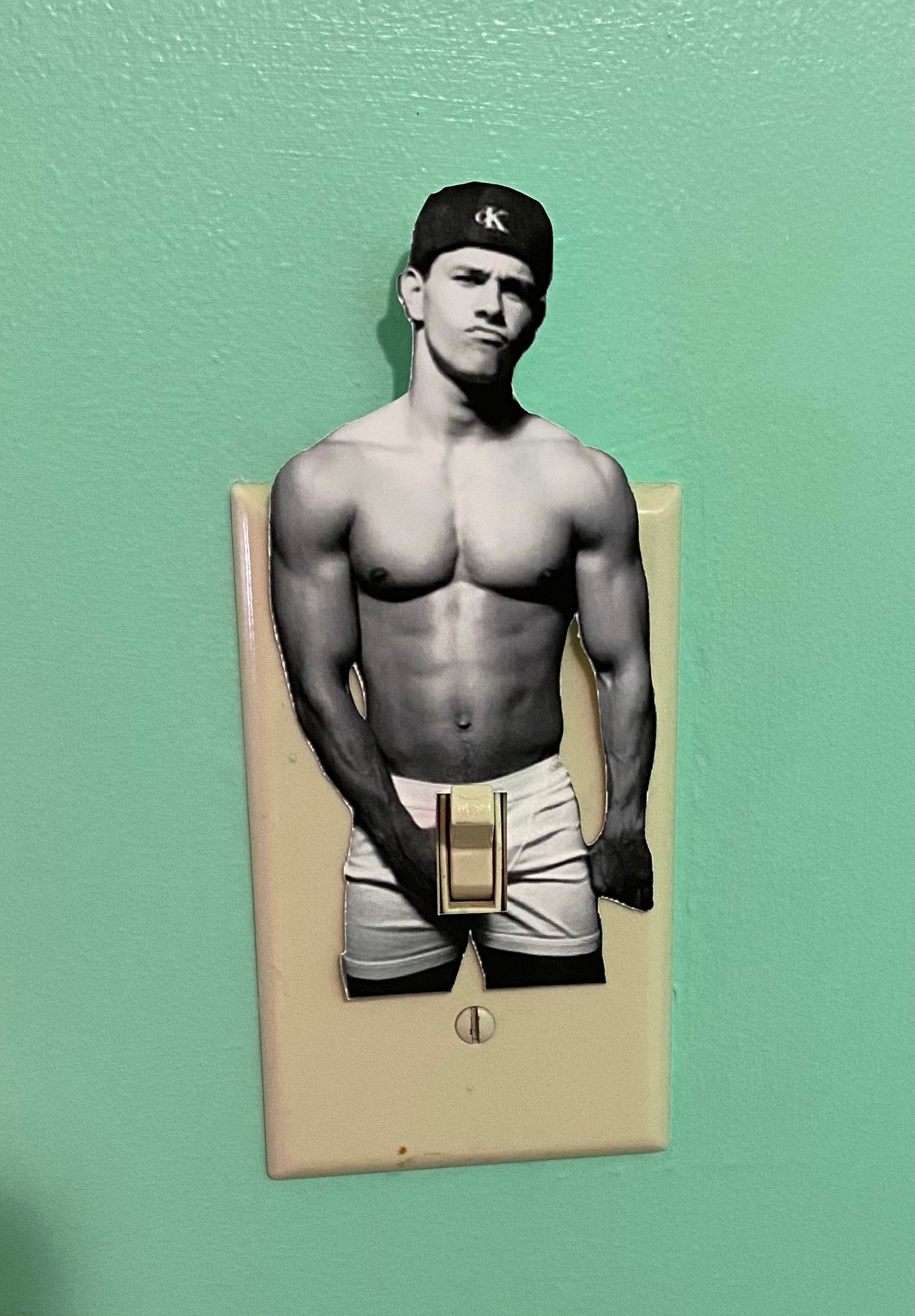 Funny Light Switch Sticker Etsy