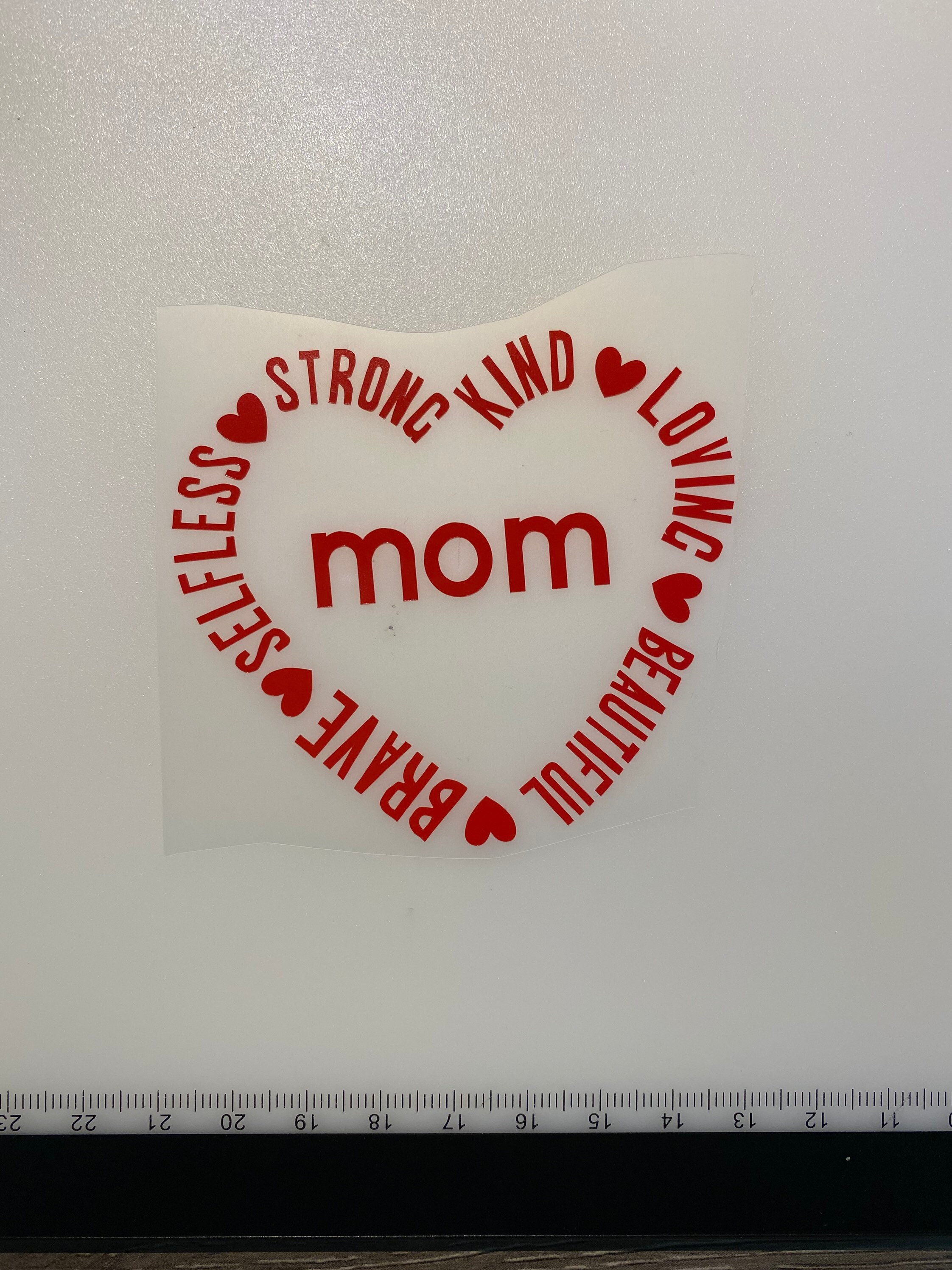 Mom Vinyl Decal Etsy