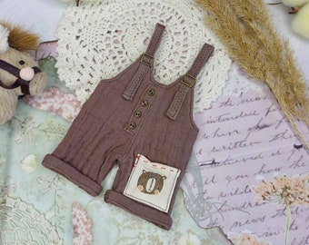 Blythe overalls, Blythe jumpsuit, Blythe clothes, Blythe outfit, Blythe, Blythe custom, Blythe clothing