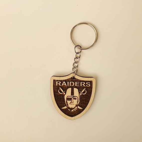 NFL Keychain Las Vegas Raiders NFL Gift Las Vegas Raiders 