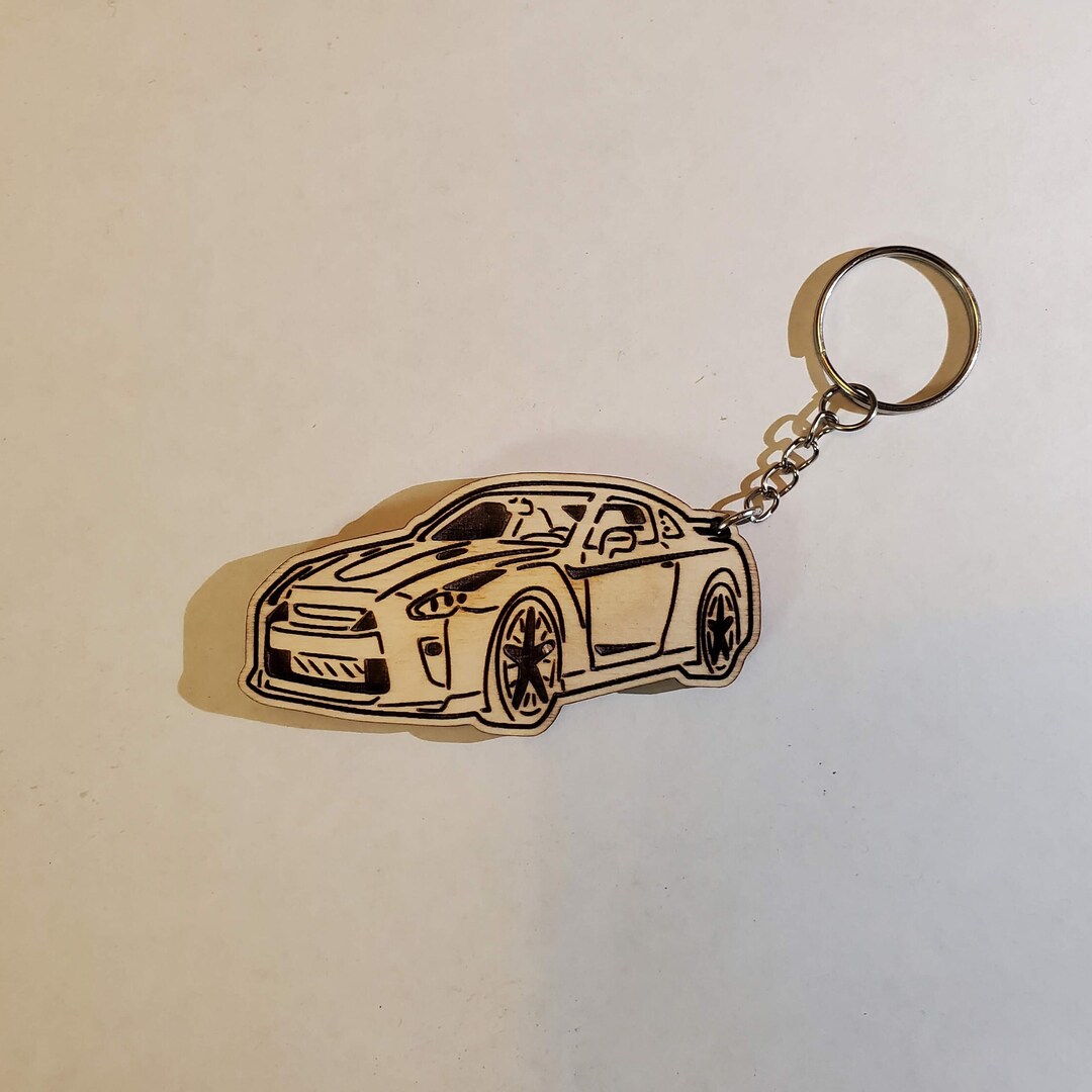 JDM Coupe, Track Car, Wood Car Keychain, Gift for Car Fanatic - Etsy