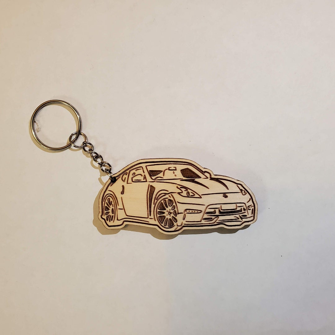 JDM Coupe Wood Keychain: Personalized Car Fanatic Gift - Etsy