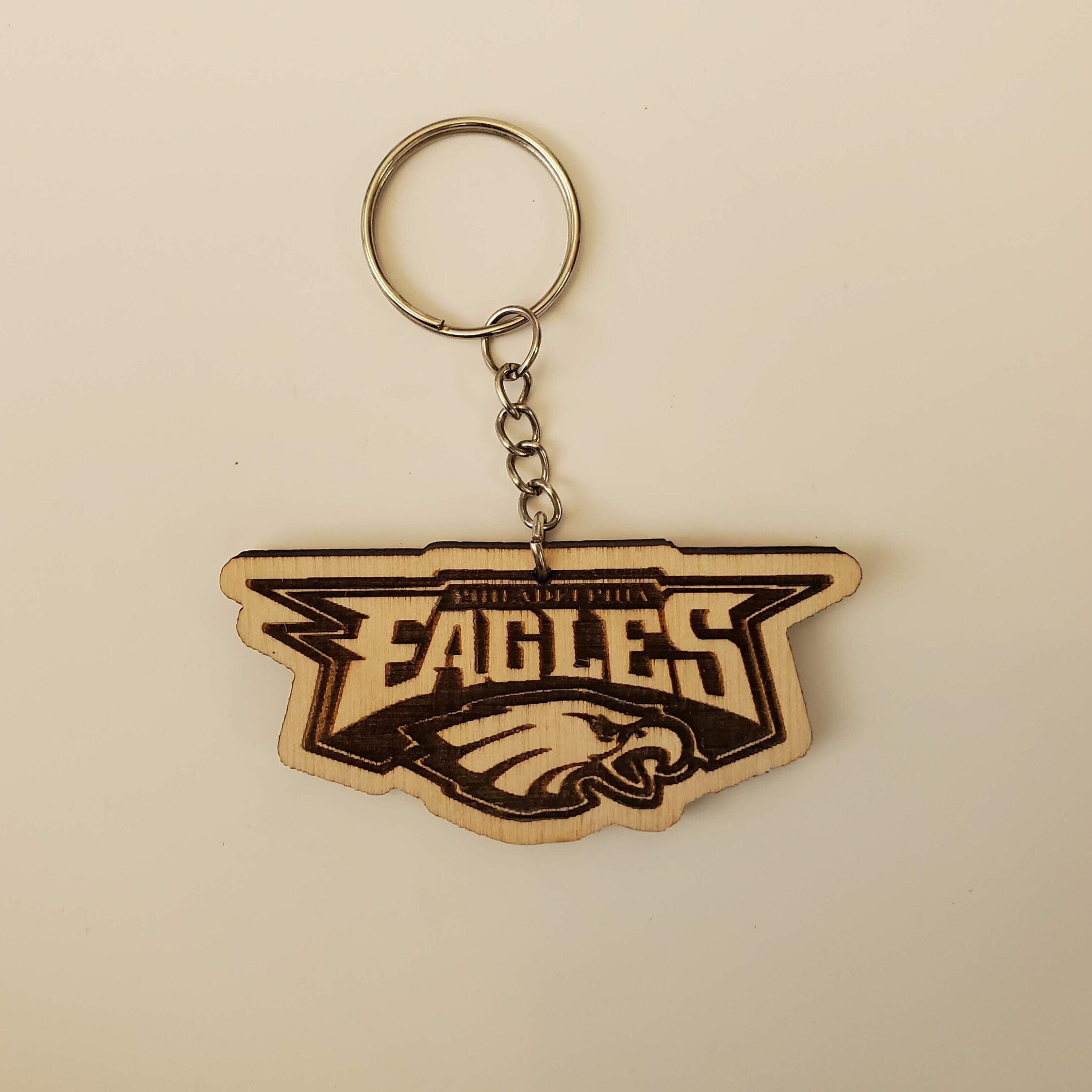Philadelphia shop eagles keychain
