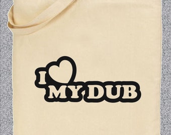 Adoro il mio dub tote
