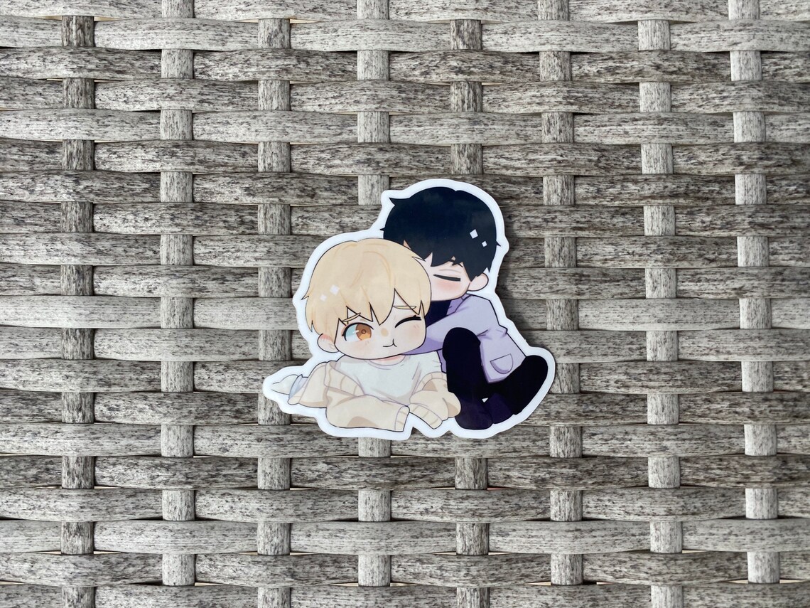 Love is an Illusion Hye-sung & Dojin Sticker Yaoi Korean | Etsy