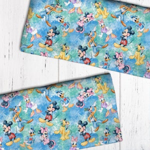 Mickey & Friends Seamless Pattern