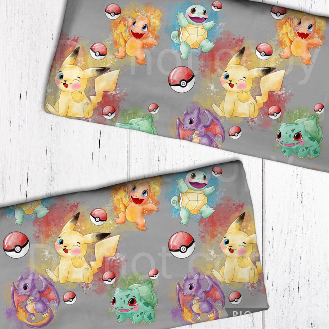Pokemon Design Pattern Triangles Pokémon Grey Seamless Pattern - Etsy