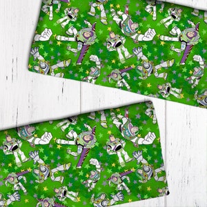 Buzz Lightyear Seamless Pattern
