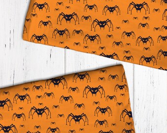Halloween-Spinnen-nahtloses Muster
