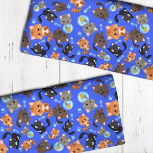 Cats Seamless Pattern