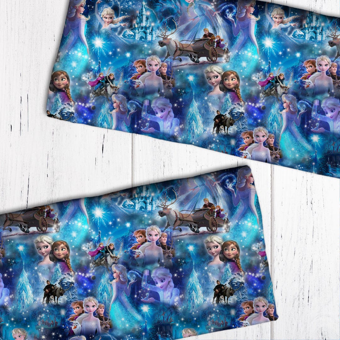 Frozen Seamless Pattern - Etsy