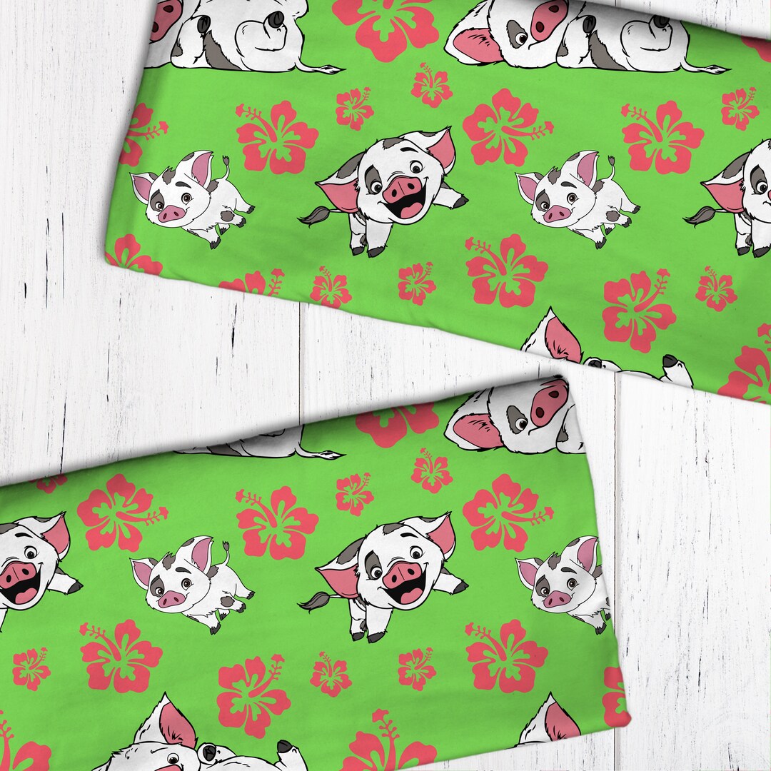 Green Pua Seamless Pattern - Etsy