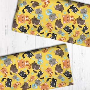 Cats Seamless Pattern