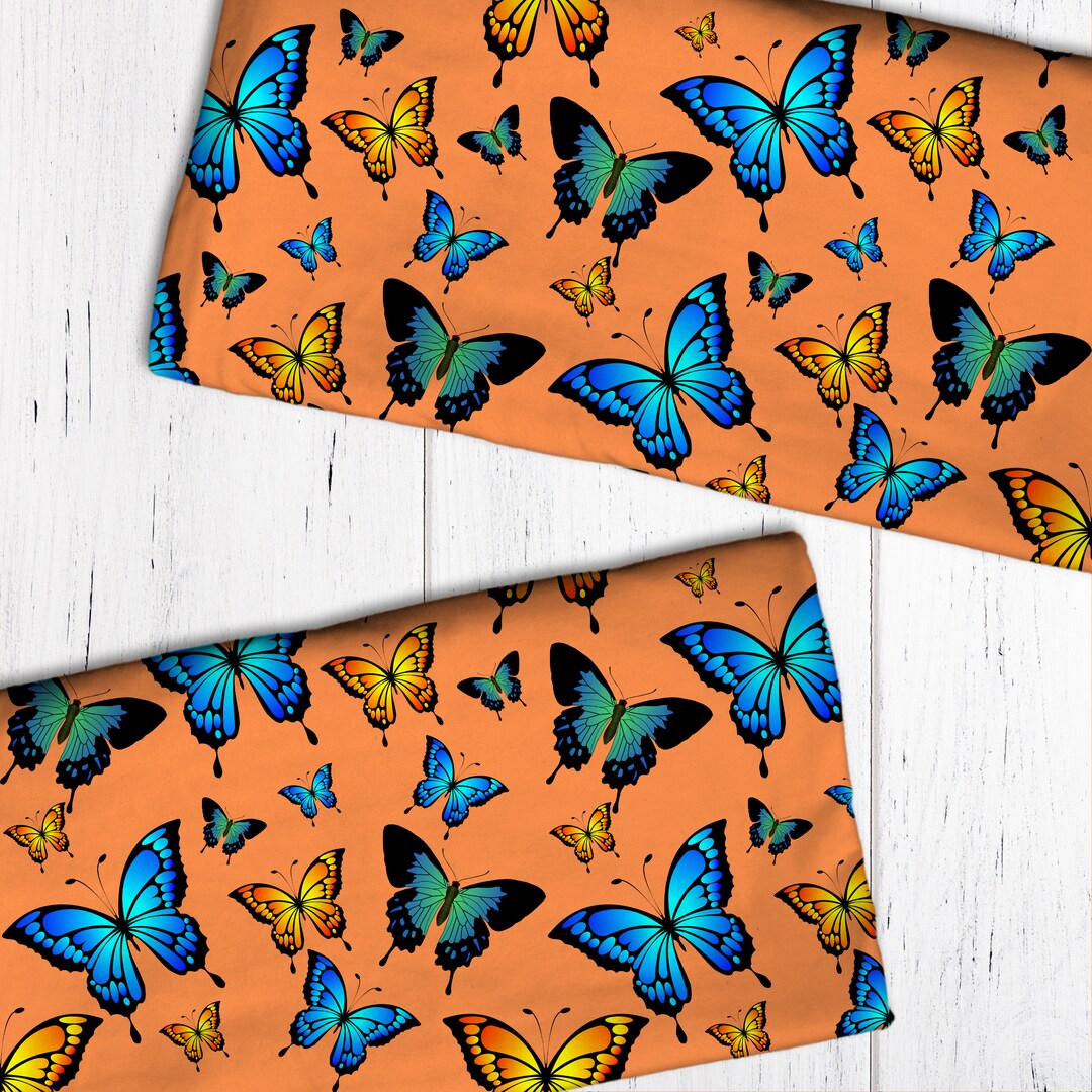 Butterfly Seamless Pattern - Etsy