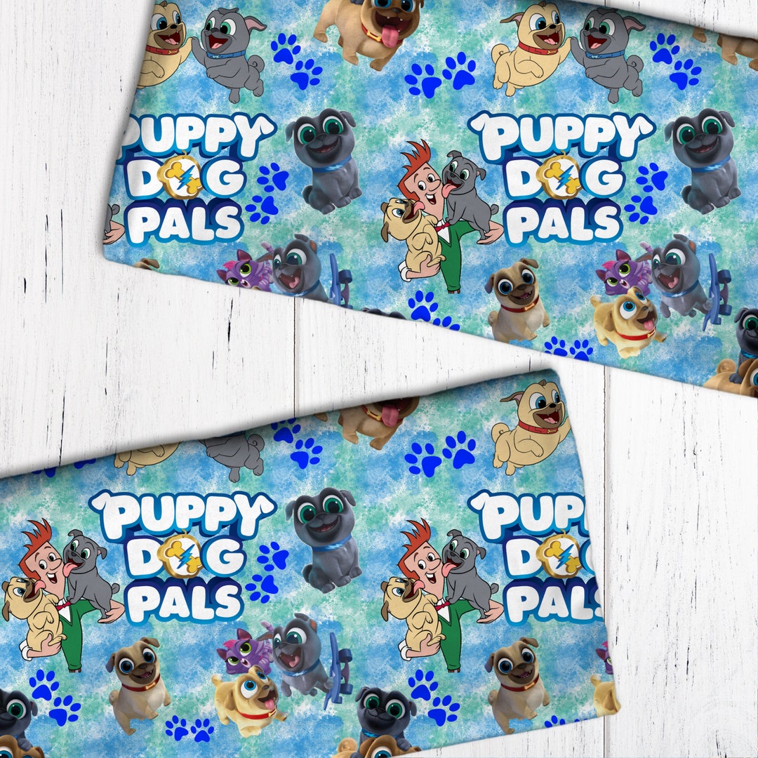 Puppy Dog Pals Seamless Pattern - Etsy