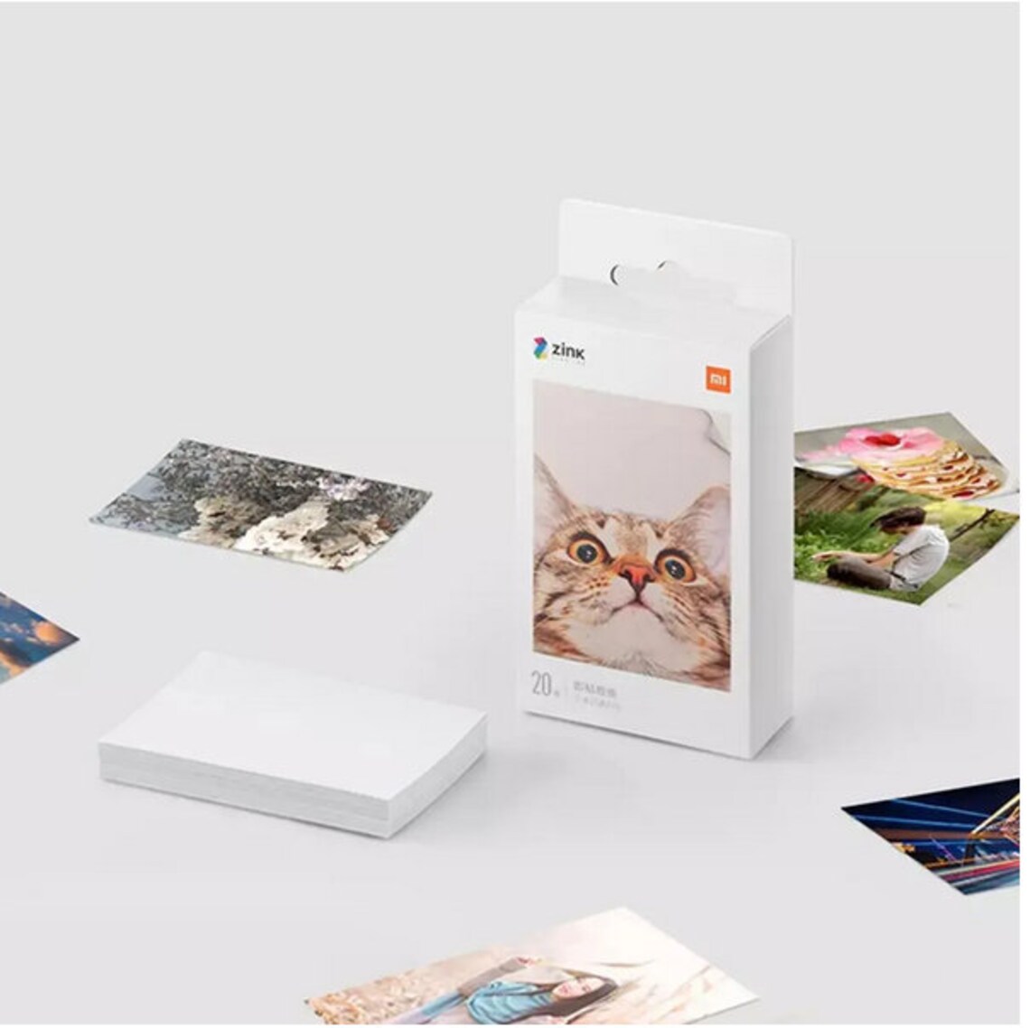 Zink Mini Photo Printer Paper 2x3'' 20 Sheets ZINK Etsy